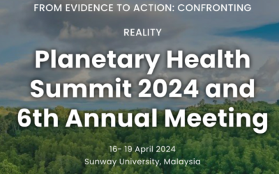 Planetary Health Summit 2024
