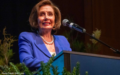 UCSF Honors Nancy Pelosi for Her Extraordinary Leadership on HIV/AIDS