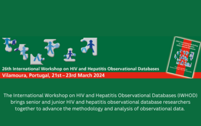 26th International Workshop on HIV and Hepatitis Observational Databases