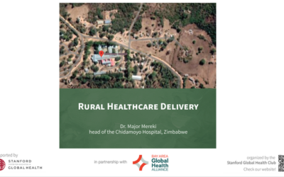 Recent Presentation by Friends of Chidamoyo to the Stanford Global Health Club