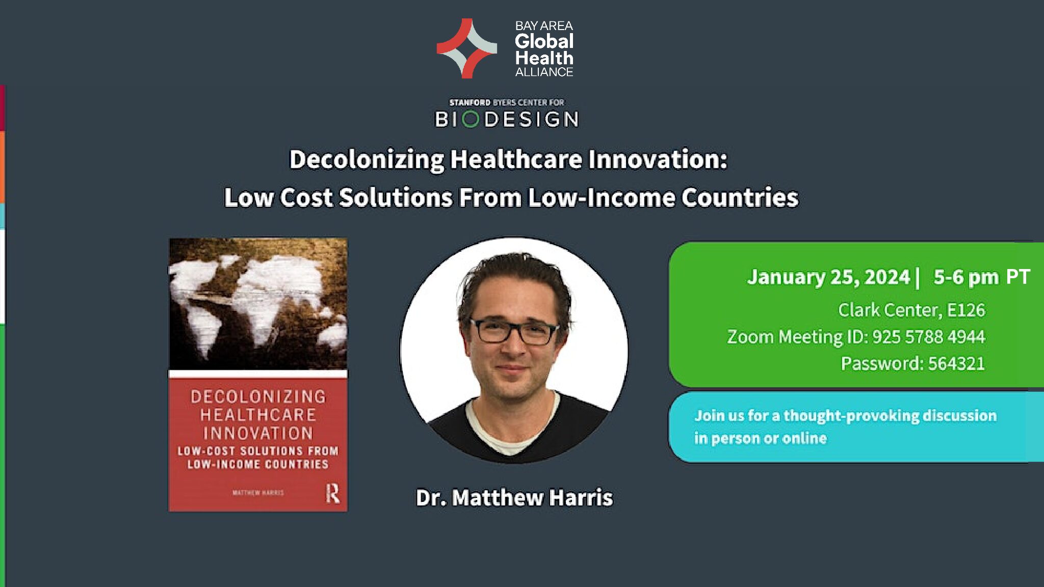 Decolonizing Healthcare Innovation with Dr. Matthew Harris
