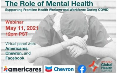 The Role of Mental Health in Supporting Frontline Health Workers and Workforce During COVID | May 11, 2021