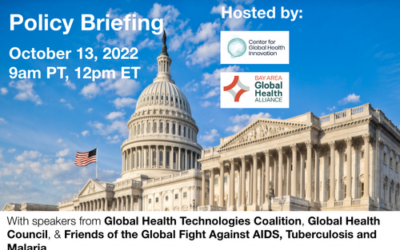 Policy Briefing: Update From DC | October 13, 2022