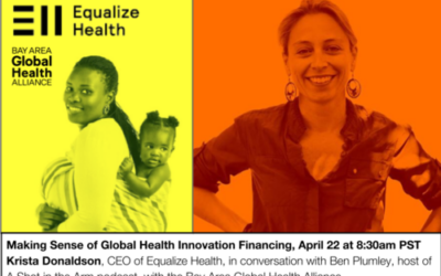 Making Sense of Global Health Innovation Financing | April 22, 2021