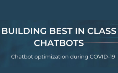WHO: Building best in class chatbots – Chatbot Optimization during COVID-19 | October 27, 2021