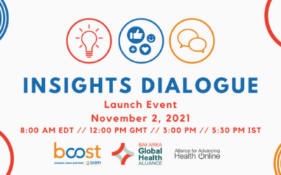 Insights Dialogue Launch Event | November 2, 2021