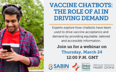 Vaccine Chatbots: The Role of AI in Driving Demand | March 24, 2022