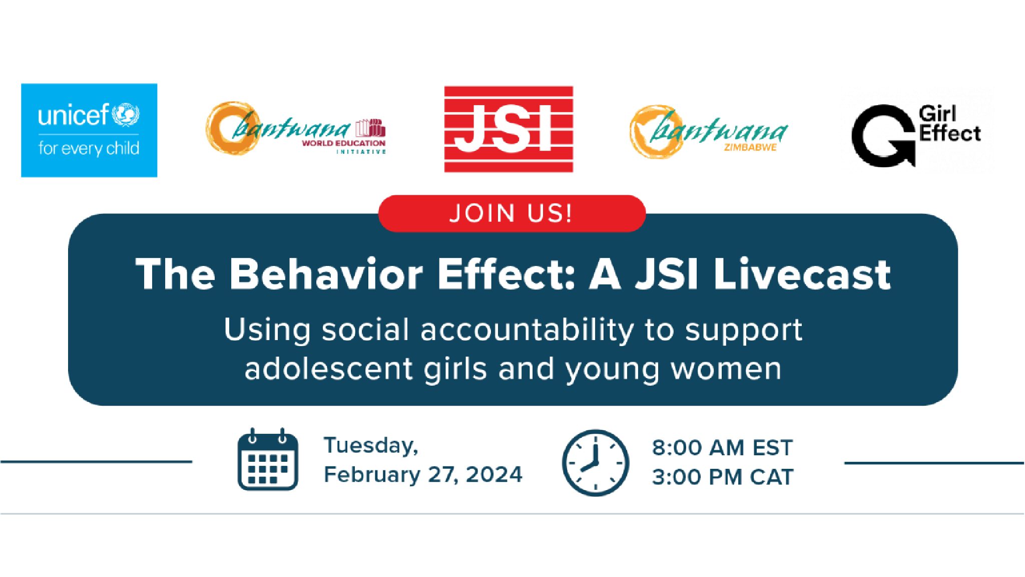 The Behavior Effect: Using Social Accountability to Support Adolescent Girls and Young Women