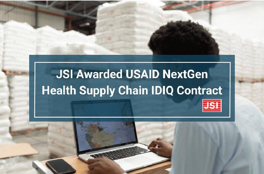 JSI Awarded USAID NextGen Health Supply Chain IDIQ Contract