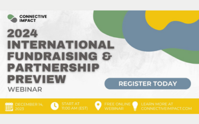 2024 International Fundraising and Partnership Preview Webinar