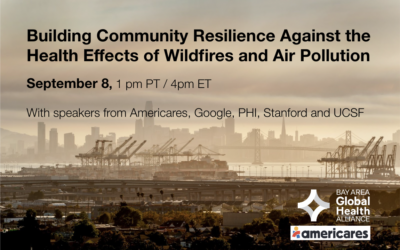Building Community Resilience Against the Health Effects of Wildfires and Air Pollution | September 8, 2022
