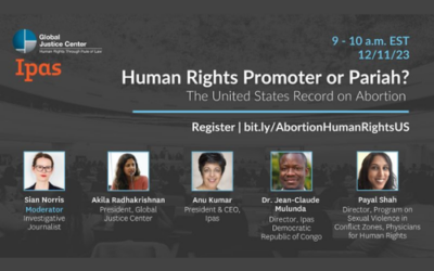Human Rights Promoter or Pariah: The United States Record on Abortion