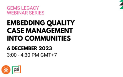 Embedding Quality Case Management Into Communities