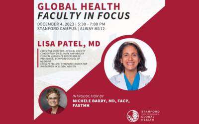Faculty in Focus with Lisa Patel, MD