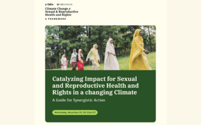 Catalyzing Impact for Sexual and Reproductive Health and Rights in a Changing Climate: A Guide for Synergistic Action