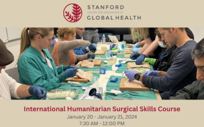 International Humanitarian Surgical Skills Course