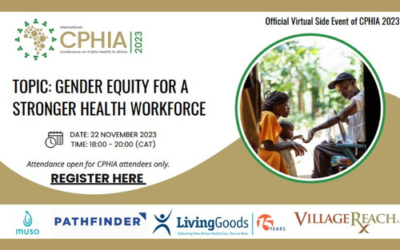 Gender Equity for a Stronger Health Workforce