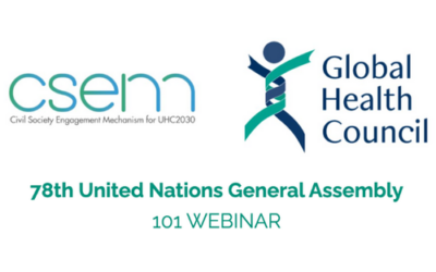 78th United Nations General Assembly 101 Webinar