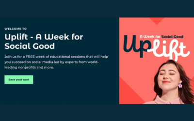 Uplift – A Week for Social Good
