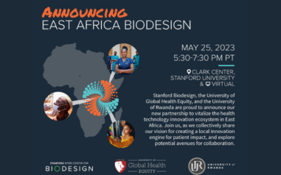 Announcing East Africa Biodesign
