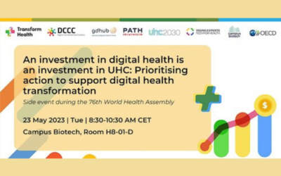 PATH: An Investment in Digital Health is an Investment in UHC: Prioritising Action to Support Digital Health Transformation