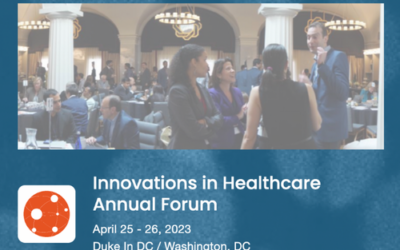 Innovations in Healthcare Annual Forum