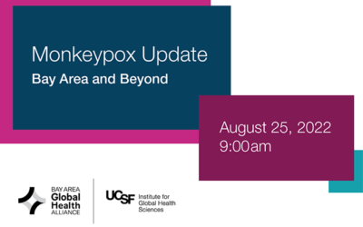 Monkeypox Update | Bay Area and Beyond | August 25, 2022