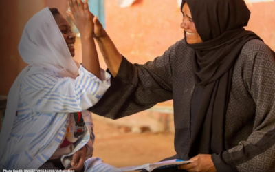 Starting Over In Sudan, With Support From UNICEF
