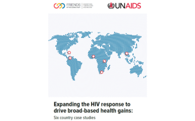 Report: Expanding the HIV Response to Drive Broad-Based Health Gains