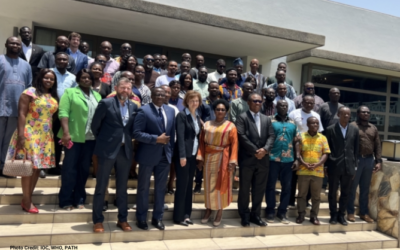 Olympism365: IOC, WHO and PATH hold stakeholder engagement in Ghana