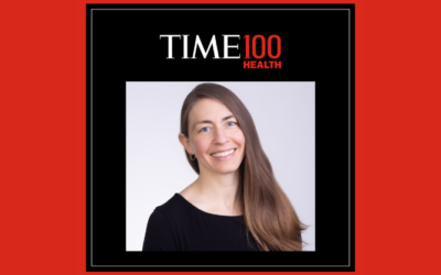 Time100 Health honors Jenna Forsyth for tackling lead contamination