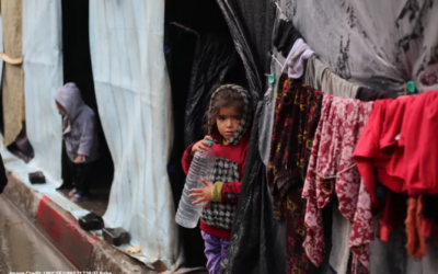 There is ‘nowhere safe to go’ for the 600,000 children of Rafah, warns UNICEF