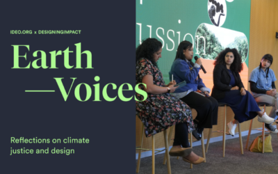 Earth Voices: Reflections on Design & Climate Justice