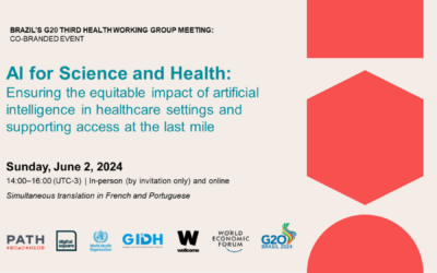 AI for Science & Health: Ensuring the Equitable Impact of Artificial Intelligence in Healthcare Settings and Supporting Access at the Last Mile