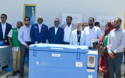 The legacy of Africa CDC – Mastercard Foundation SLL Program- Cold Chain Equipment Optimization in Africa