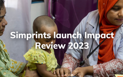 Simprints launch Impact Review 2023