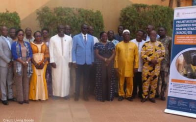 Burkina Faso Launches Second Phase of the BIRCH Project to Strengthen the Community Health System