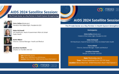 AIDS 2024: The private sector as a key partner in health system strengthening