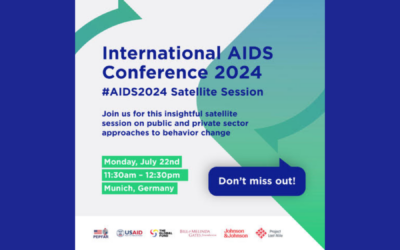 AIDS 2024: Scaling public-private partnerships in prevention and behaviour change