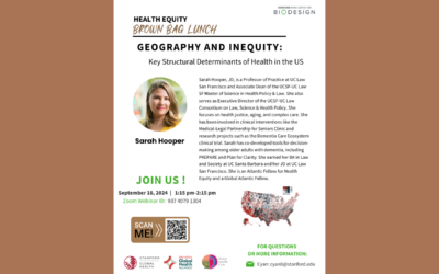 Health Equity Brown Bag Lunch | Geography and Inequity: Key Structural Determinants of Health in the US