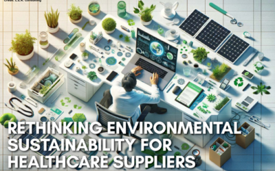 Rethinking Environmental Sustainability for Healthcare Suppliers