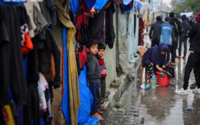 Humanitarian pauses vital for critical polio vaccination campaign in the Gaza Strip