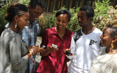 A Digital Gateway to Health Behaviors among Youths in Ethiopia