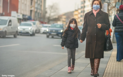 How air pollution is causing girls to get their first periods earlier