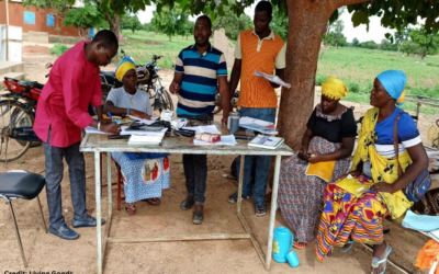 Performance Reviews Boost Community Health in Manga District, Burkina Faso