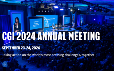 Clinton Global Initiative 2024 Annual Meeting