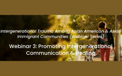 Promoting Intergenerational Communication & Healing