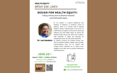 Design for Health Equity: Taking a literacy lens to advance  maternal and child health equity