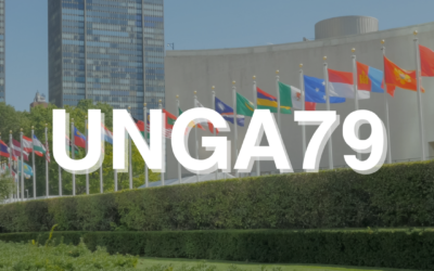 UNGA 79 and Climate Week | Acting Together to Shape the Development of Our Future, Alliance Members Gather in NYC