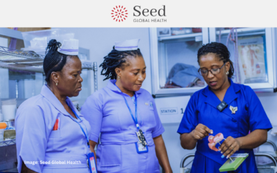 Announcing Partnership with Takeda to Strengthen the Health Workforce in Africa